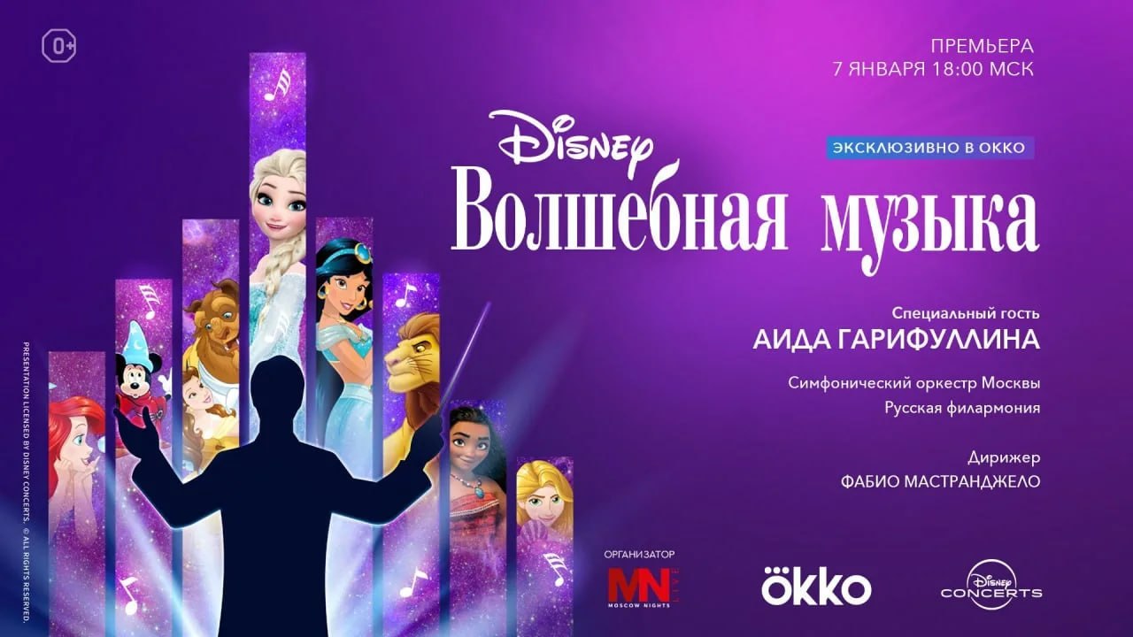 Disney’s Magical Music — Online Film Concert