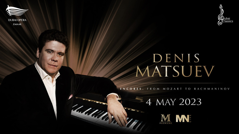 Denis Matsuev at Dubai Opera