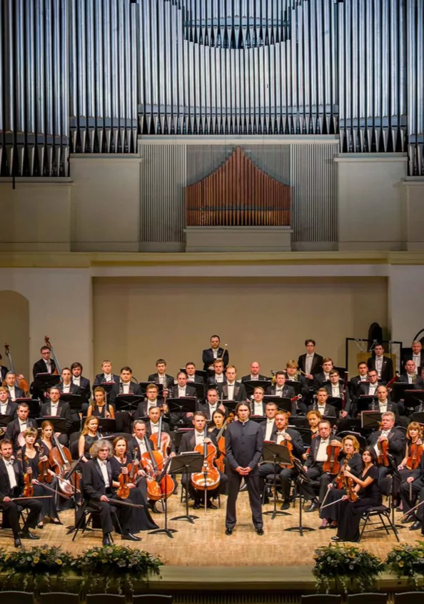THE STATE ORCHESTRA OF RUSSIA NAMED AFTER E. F. SVETLANOV