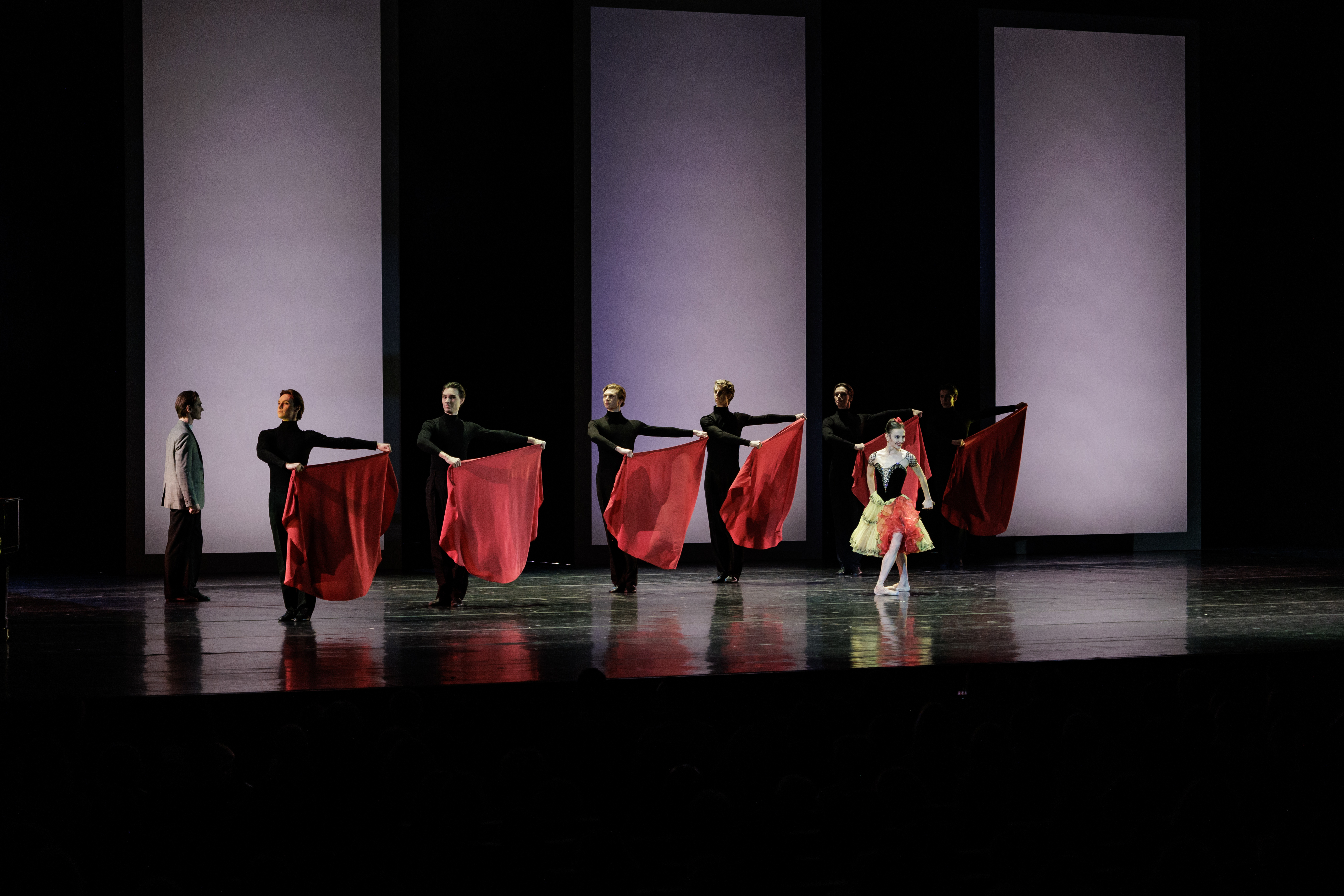 В Кремлевском дворце прошла премьера балета к 100-летию Майи Плисецкой