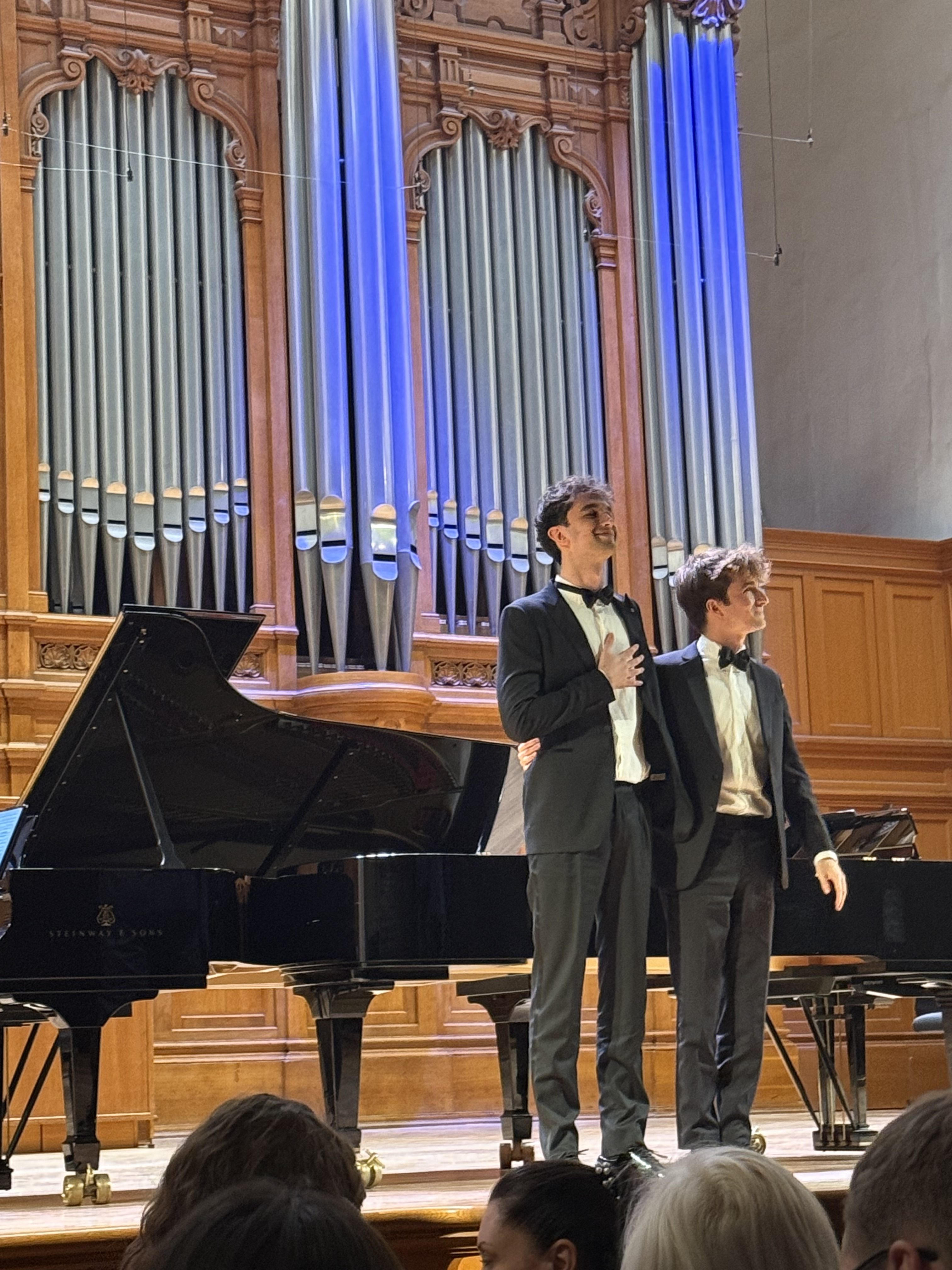 Лоренцо и Габриэле Баньяти I Фортепианный дуэт